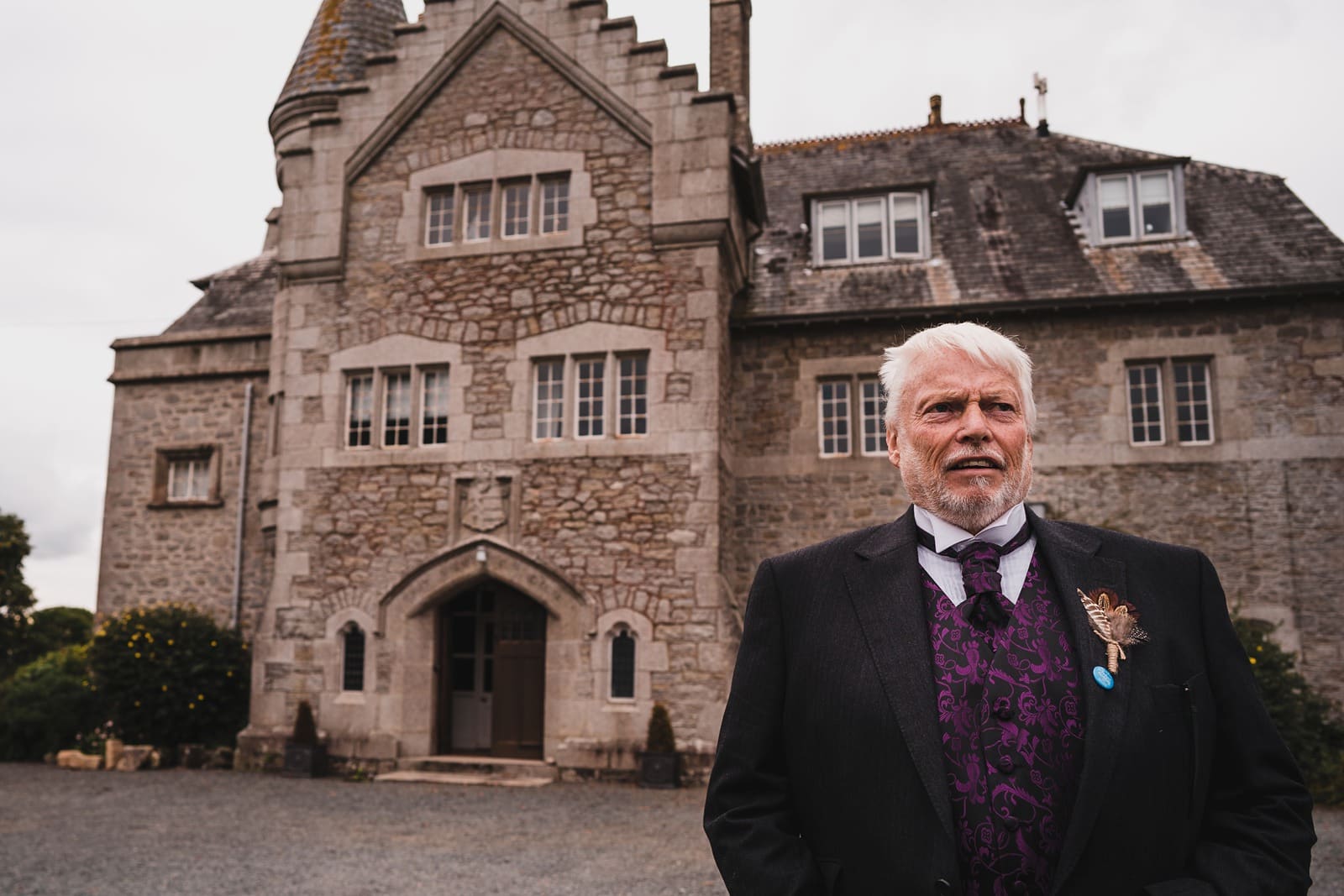 trefusis estate wedding